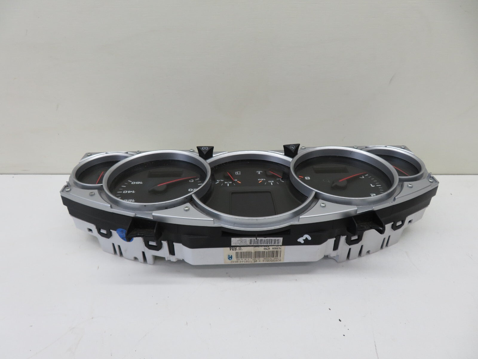 PORSCHE CAYENNE 955 INSTRUMENT SPEEDO CLUSTER 7L5920970D 2003-2006 1634-3