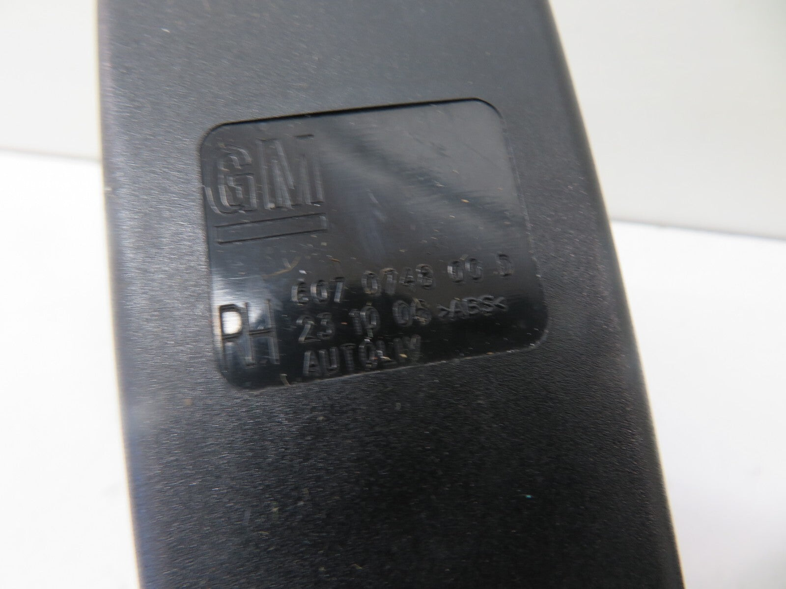 VAUXHALL CORSA D OSF DRIVER FRONT SEAT BELT TENSIONER 13225287 2006-2011 1700-9