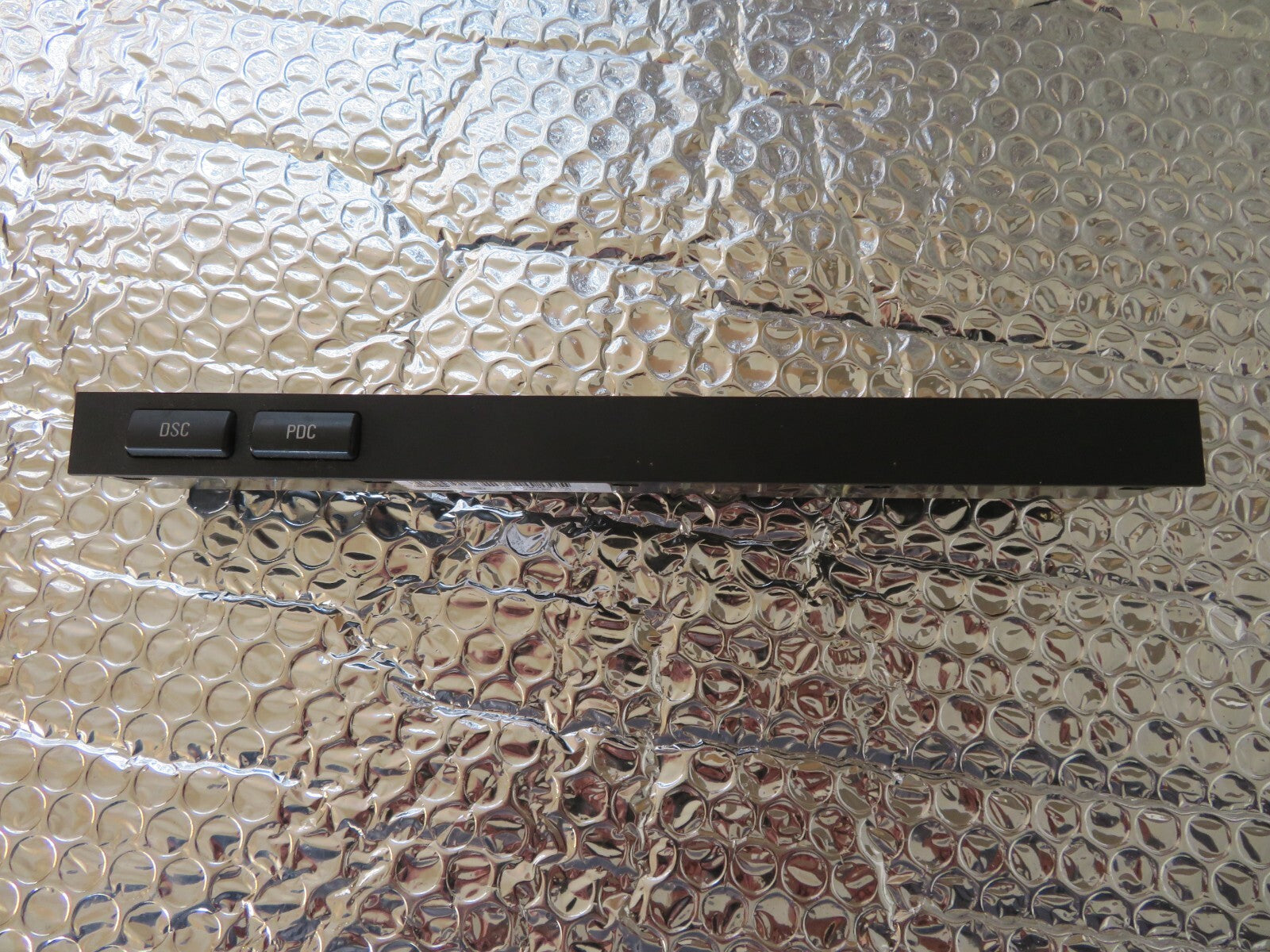 BMW E39 5 SERIES PDC DSC CONTROL SWITCH PANEL 8373769 1998-2003 AMS20