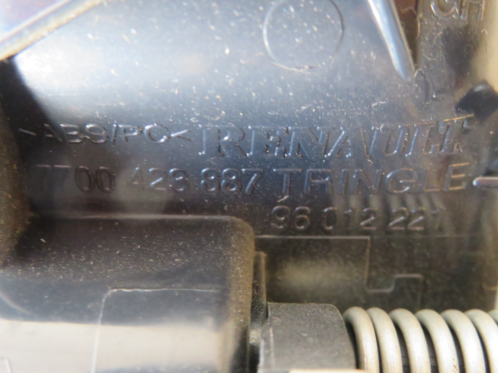 RENAULT MEGANE NS PASSENGER SIDE INTERIOR DOOR HANDLE 1999-2002 AMS1548