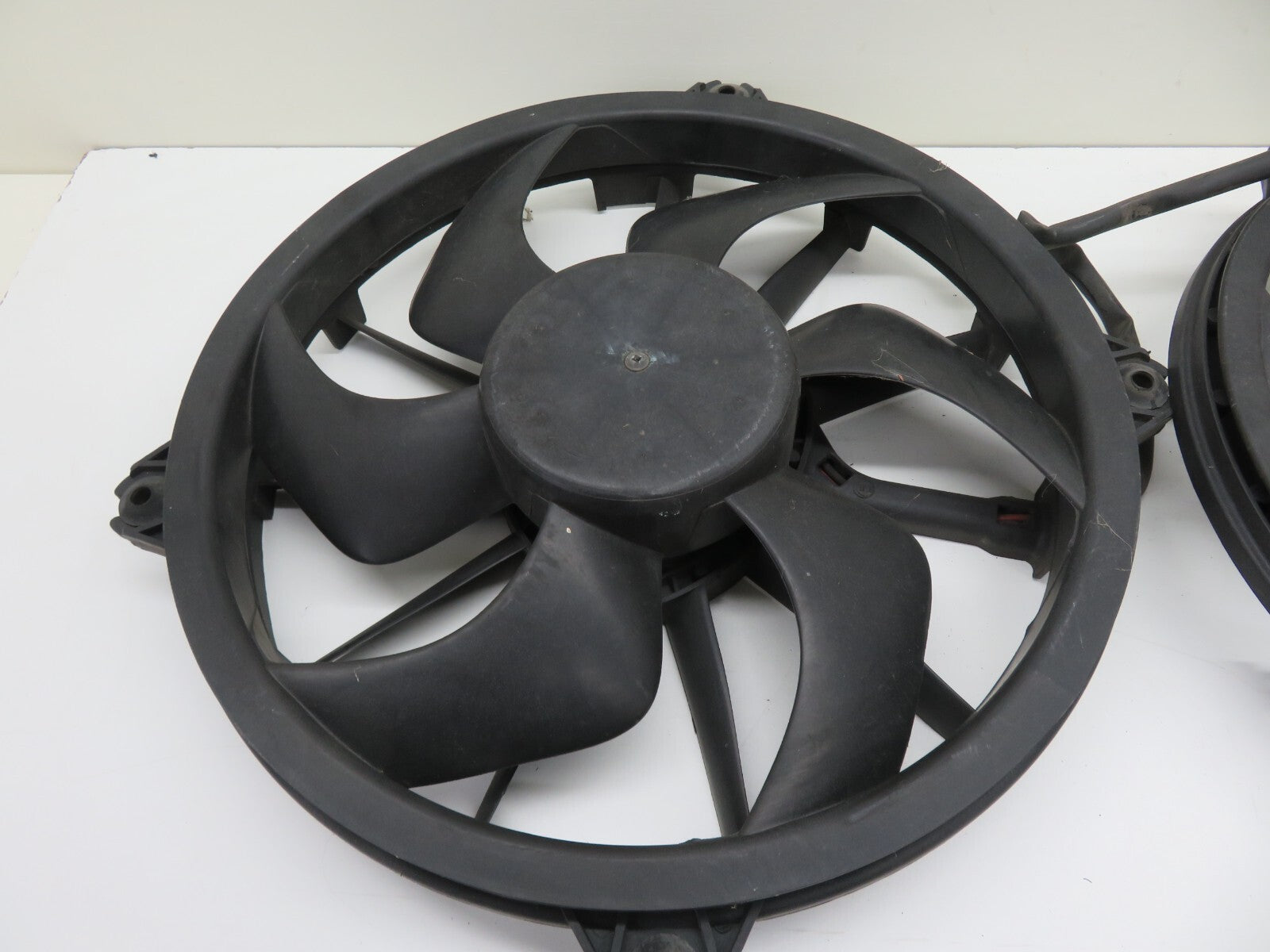 CITROEN DISPATCH FRONT RADIATOR COOLING FANS 2007-2015