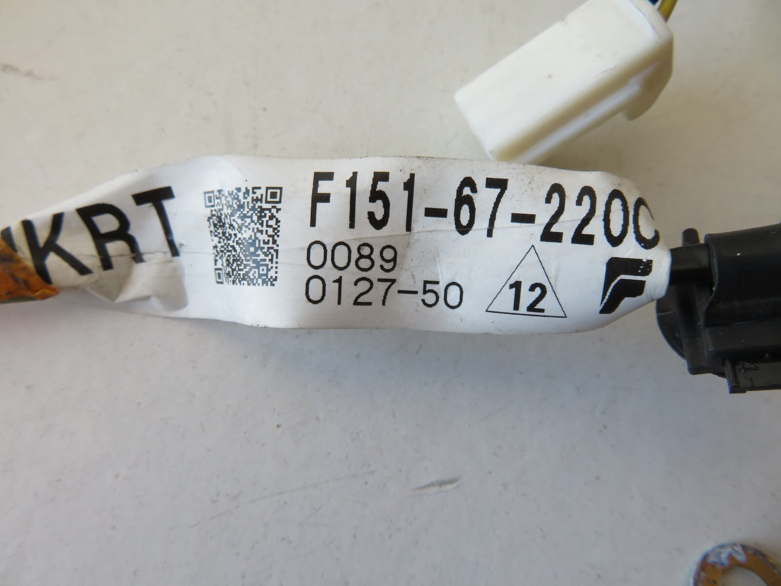 MAZDA RX8 NS REAR DOOR WIRING LOOM 2003-2008 AMS1403 SA