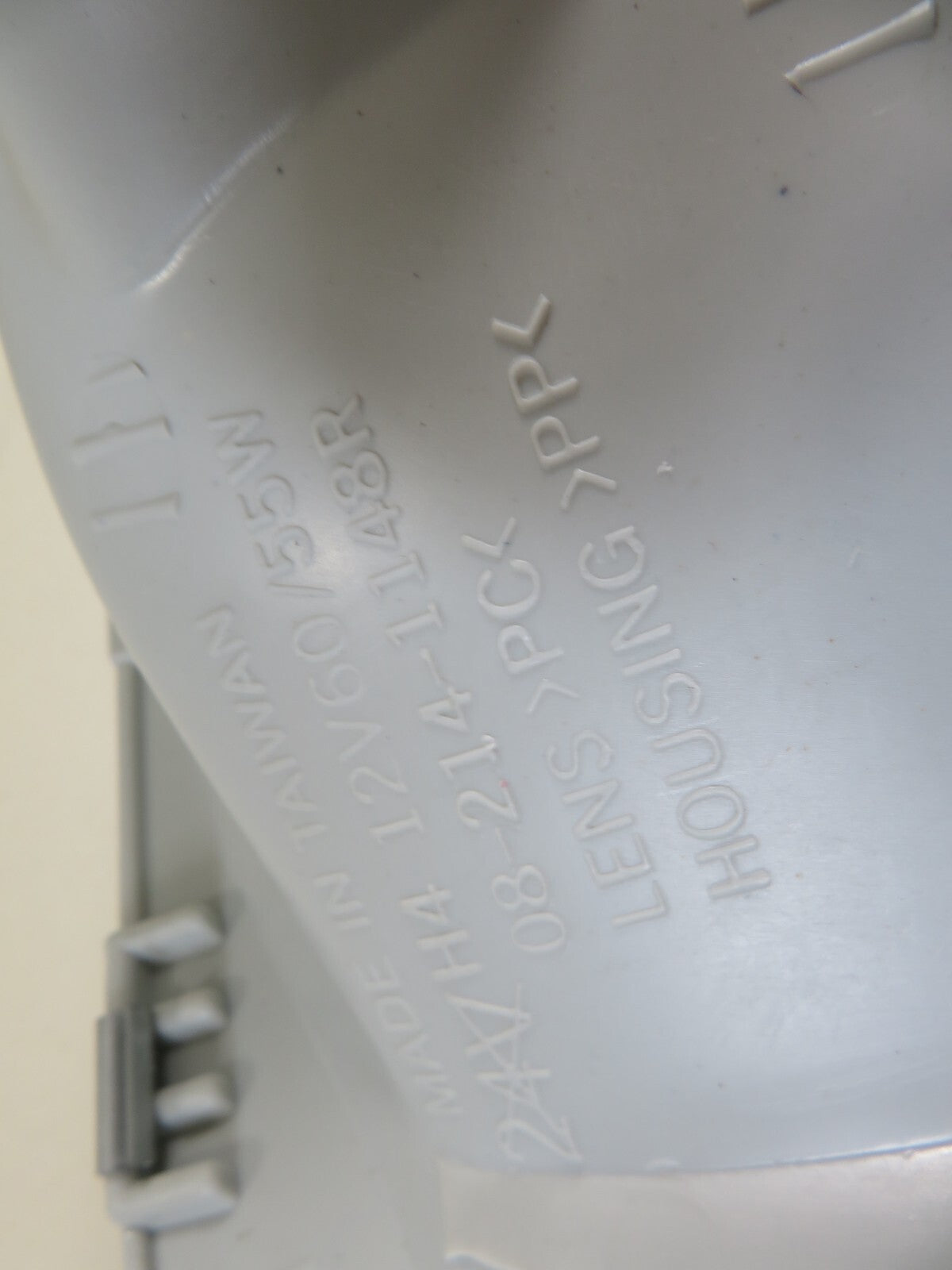 OS DRIVER RH HEADLIGHT FOR LIGHT FOR MITSUBISHI LANCER DEPO 214-1148R-LD-E 95-03