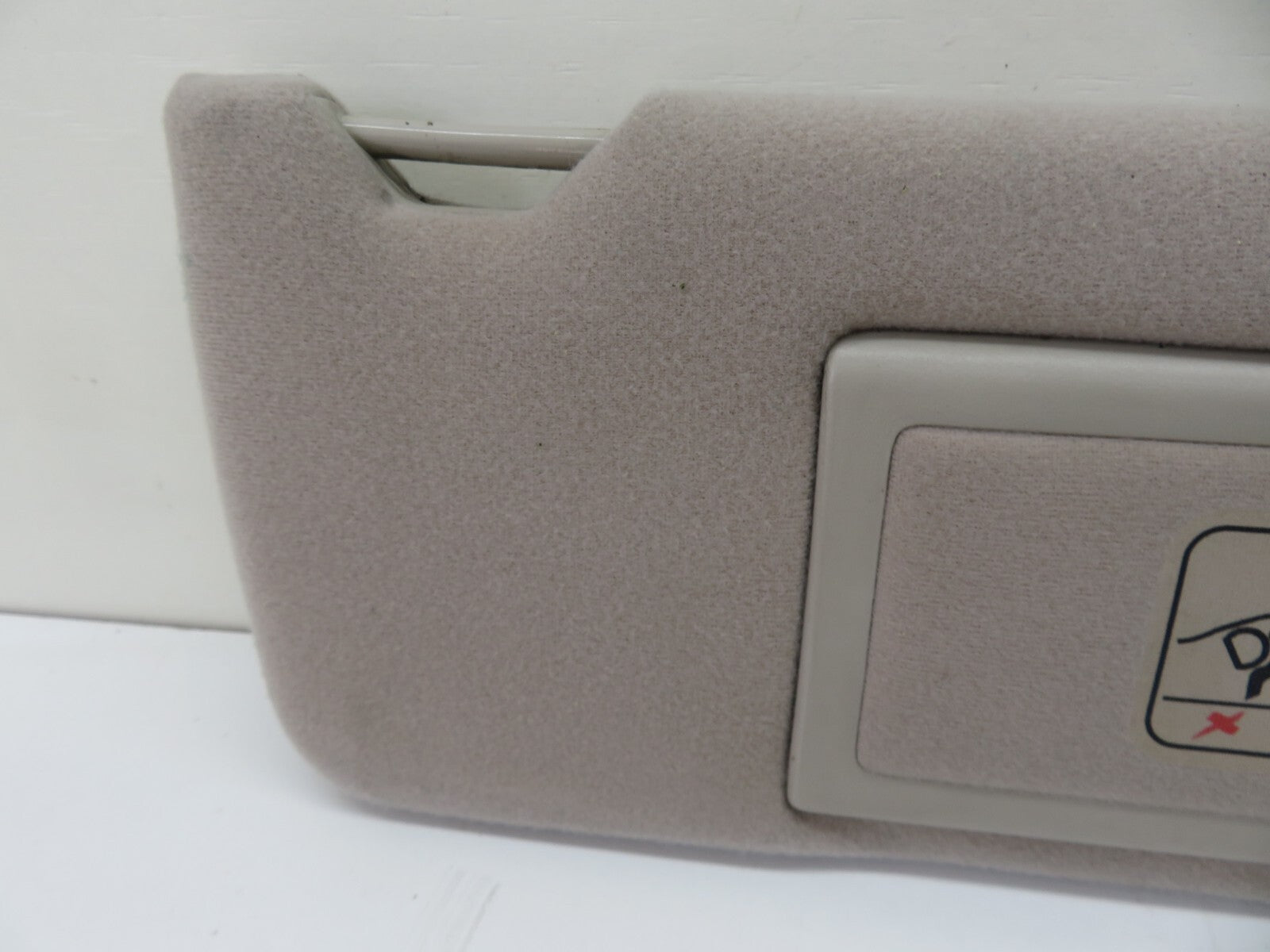 JAGUAR XJR OS DRIVER SUN VISOR 1994-2001 1800-2