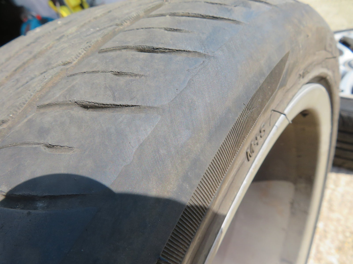 FIAT 500 DIESEL EDITION R16 16" ALLOY WHEELS WITH TYRES 518346260 NEED REFURB