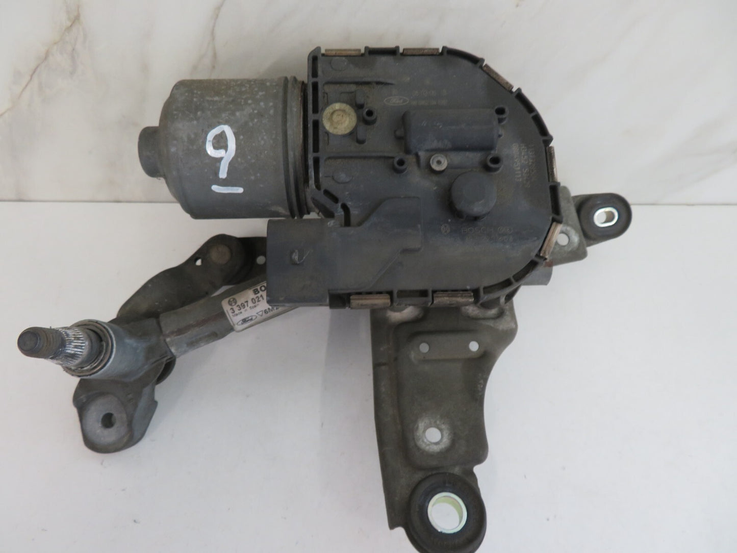 FORD GALAXY MK3 OS DRIVER SIDE WIPER MOTOR 6M21-17504-DB 2006-2010 A1110-9