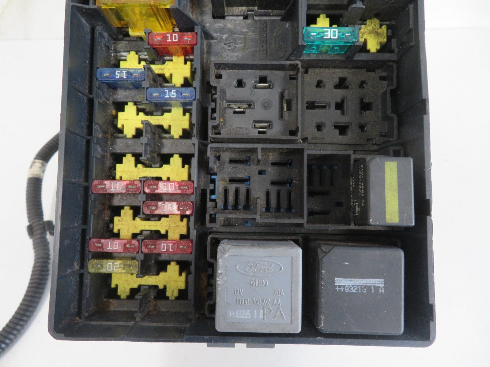 FORD TRANSIT CONNECT 1.8 TDCI ENGINE BAY FUSE BOX 2T1A14A067AD 2002-2006 A1327-3