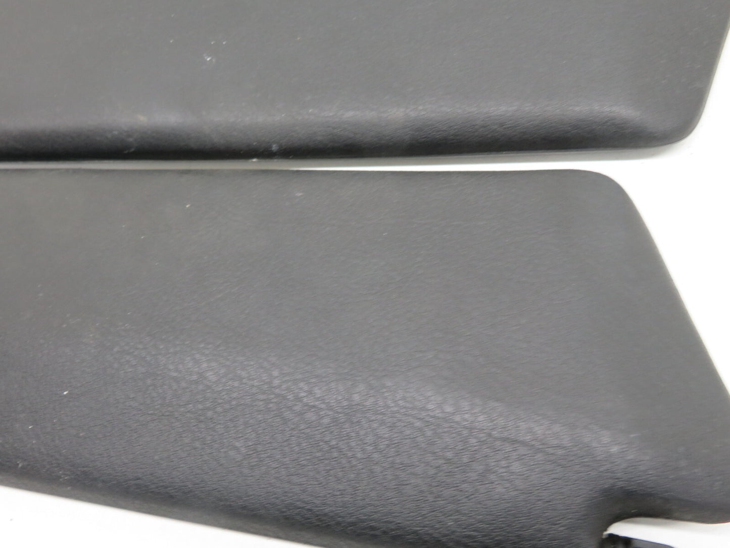 BMW E36 CONVERTIBLE SUN VISORS PAIR BLACK 1991-1998 1756-14