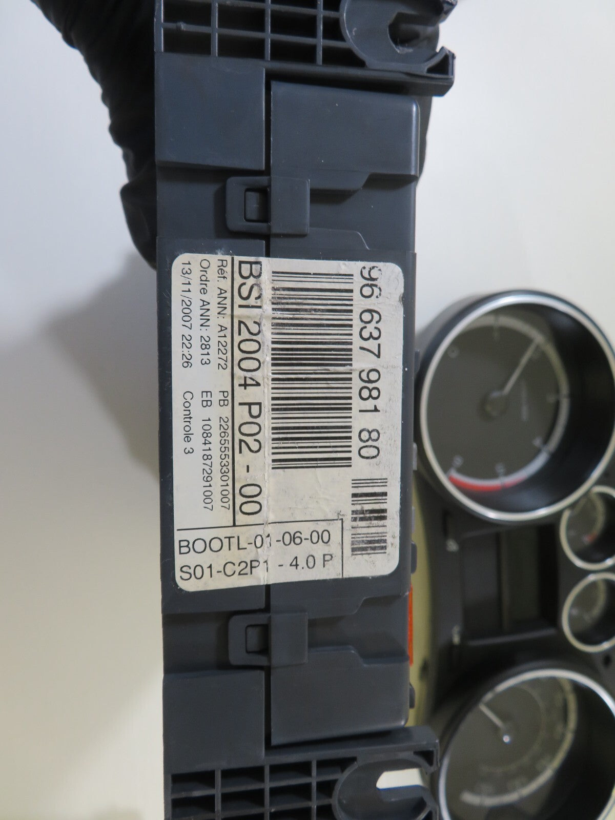 PEUGEOT 308 ENGINE ECU KIT LOCK SET 9664257580 2007-2013 1420-1