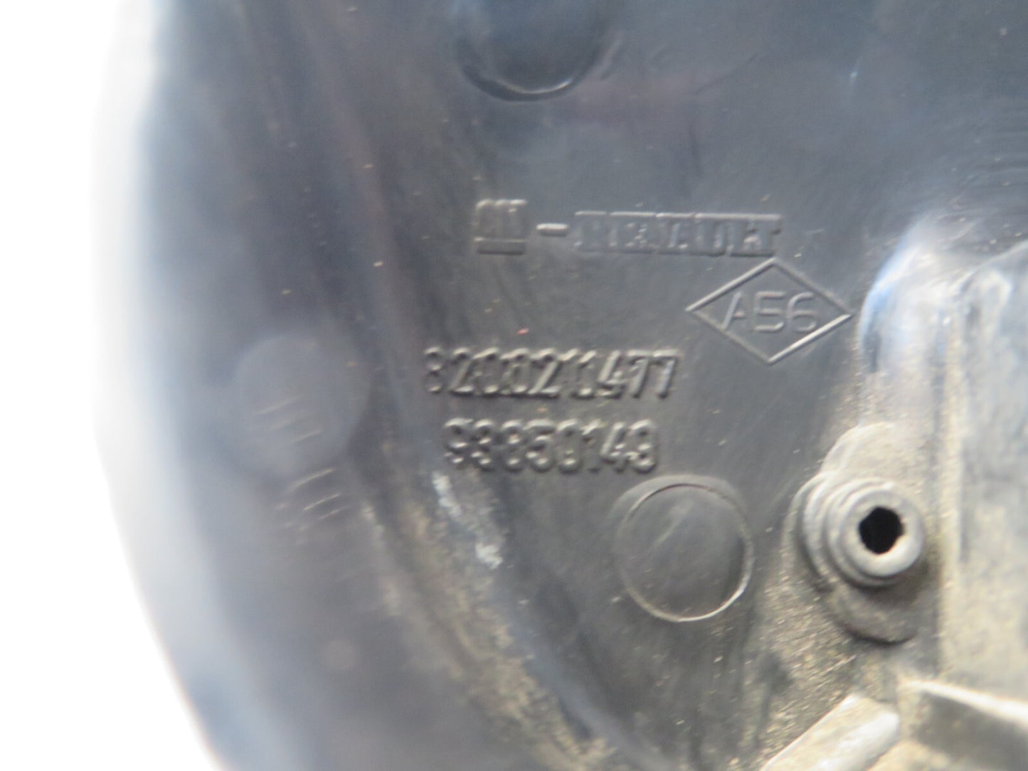 RENAULT TRAFFIC VIVARO REAR NUMBERPLATE LIGHT 8200211477 2001-2014 AS14-2