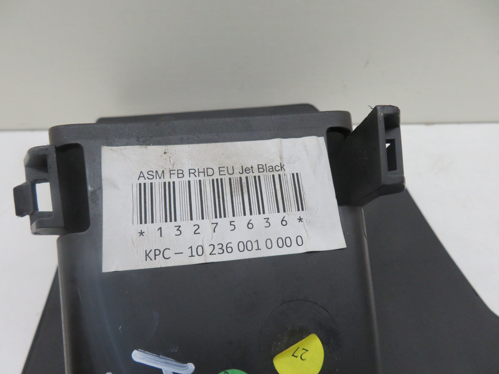 VAUXHALL INSIGNIA OS DRIVER GLOVE BOX STORAGE 2008-2013 1155-4