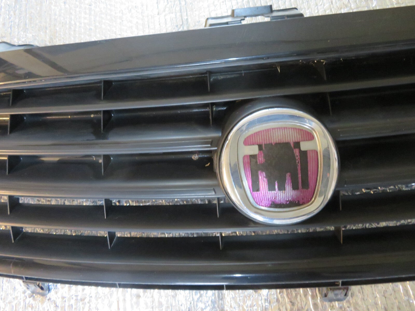 FIAT SCUDO VAN FRONT GRILL (NEEDS BADGE) 2006-2014