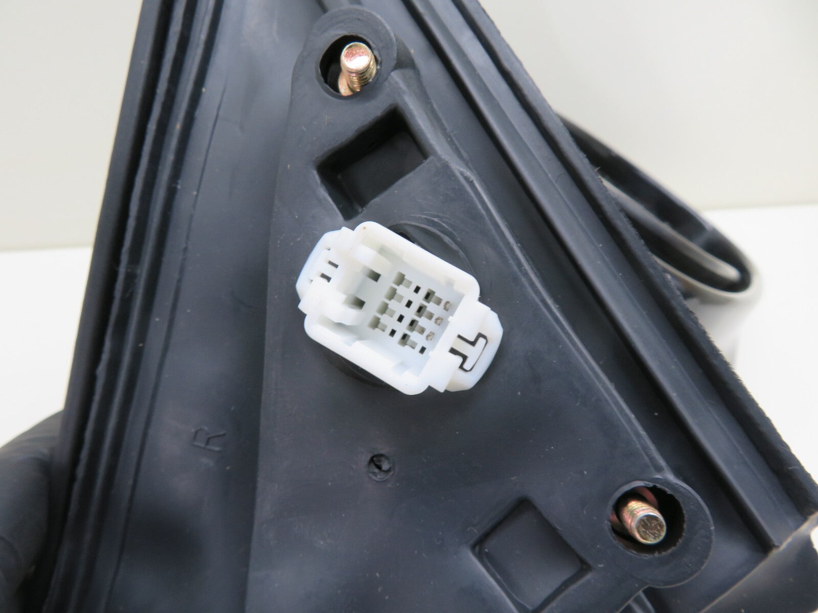 OS DRIVER DOOR WING MIRROR FOR HONDA CIVIC 3DR HCV3390ER 1991-1995 106R