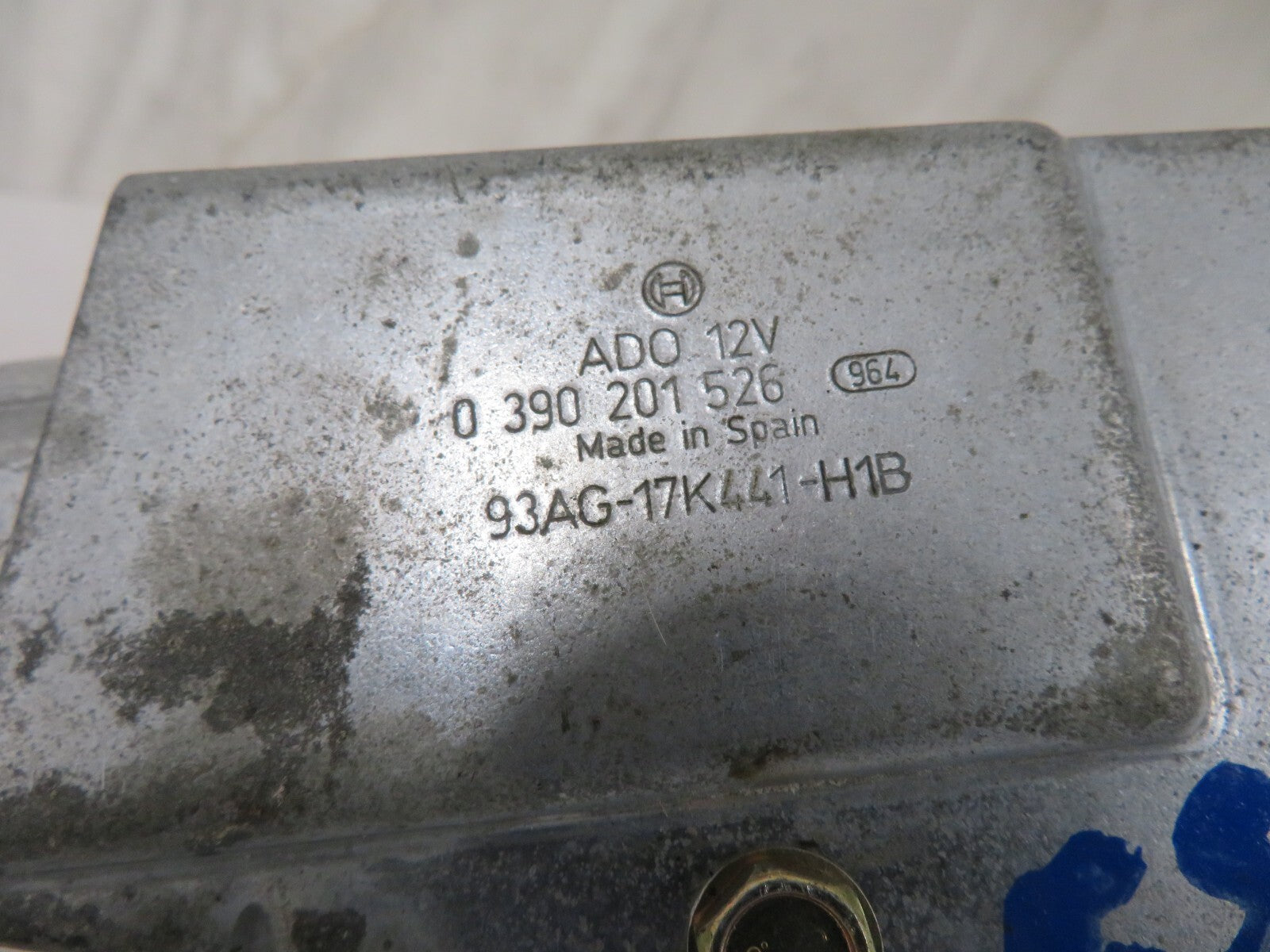 FORD ESCORT MK6 REAR WIPER MOTOR 93AG-17K441-H1B MISC1634-3