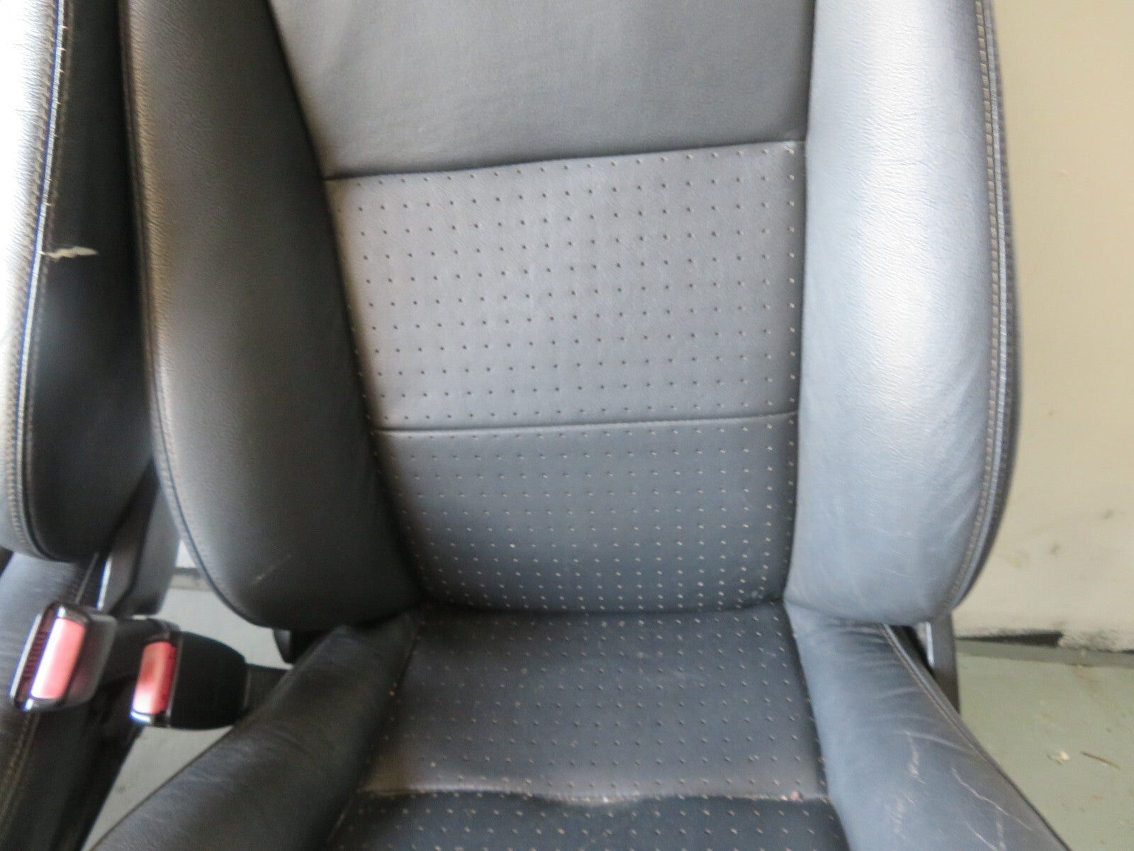 LAND ROVER FREELANDER 1 BLACK LEATHER SEATS HSE 1997-2006
