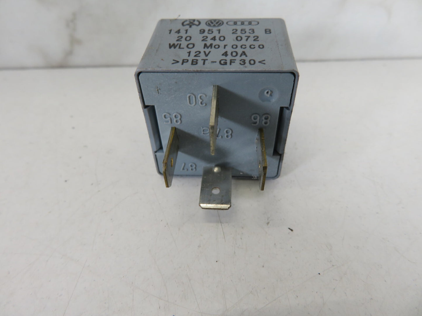 AUDI TT MK1 53 RELAY 141951253B 1998-2006 AMS1035-10B