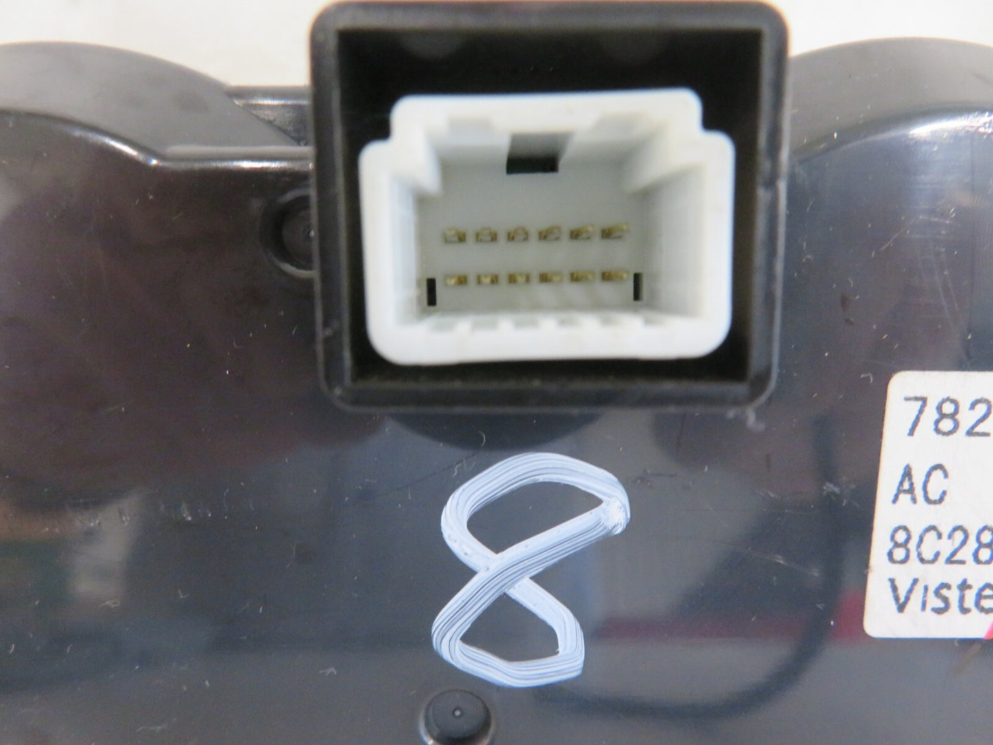 PEUGEOT 4007 HEATER CLIMATE CONTROLS 7820A082XA 2007-2012 1452-8