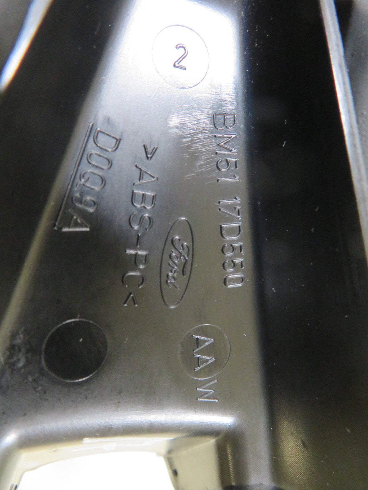 FORD C MAX GRAND REAR VIEW MIRROR TRIM BM51-17D550-AAW 2011-2015 1518-17