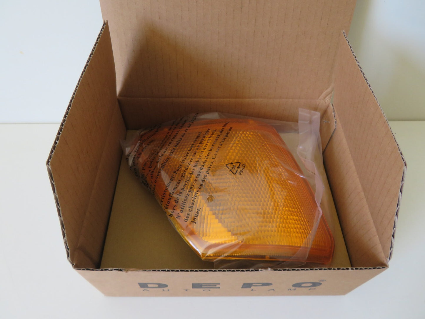 OS DRIVER FRONT INDICATOR LIGHT FOR FORD FIESTA 1989-1997 DEPO