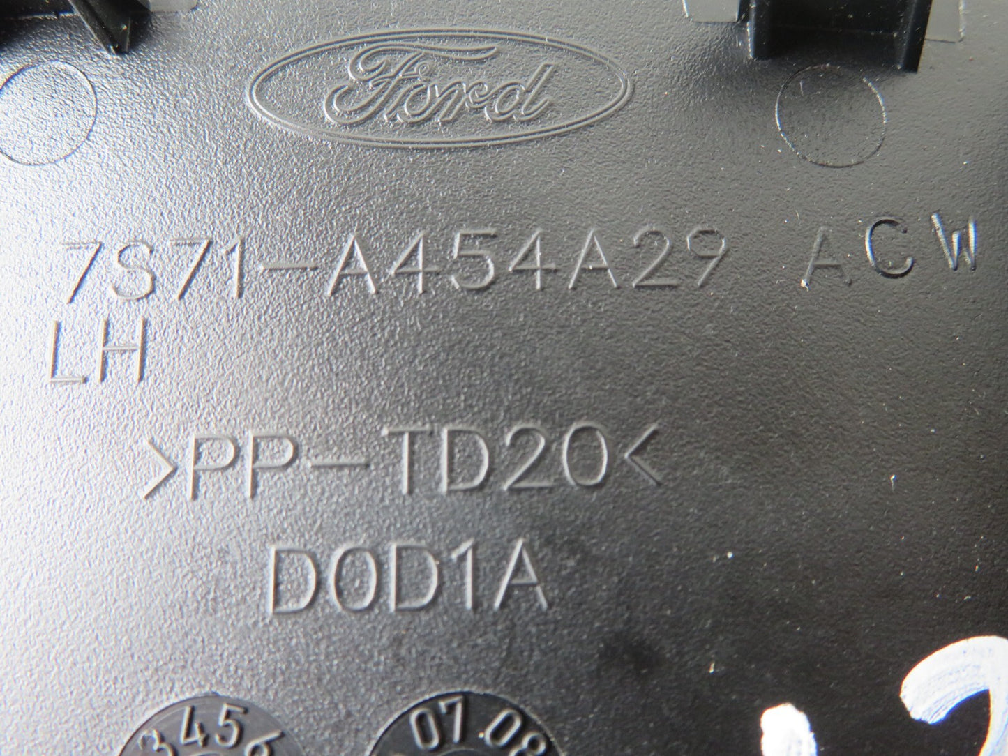 FORD MONDEO MK4 HATCHBACK NSR LIGHT ACCESS COVER 2007-2011 1201-12 SA