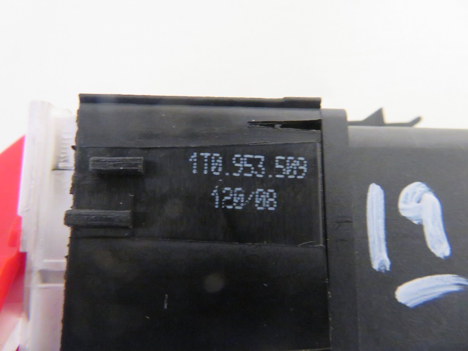 VW TOURAN HAZARD SWITCH 1T0953509 2003-2009 1019-19