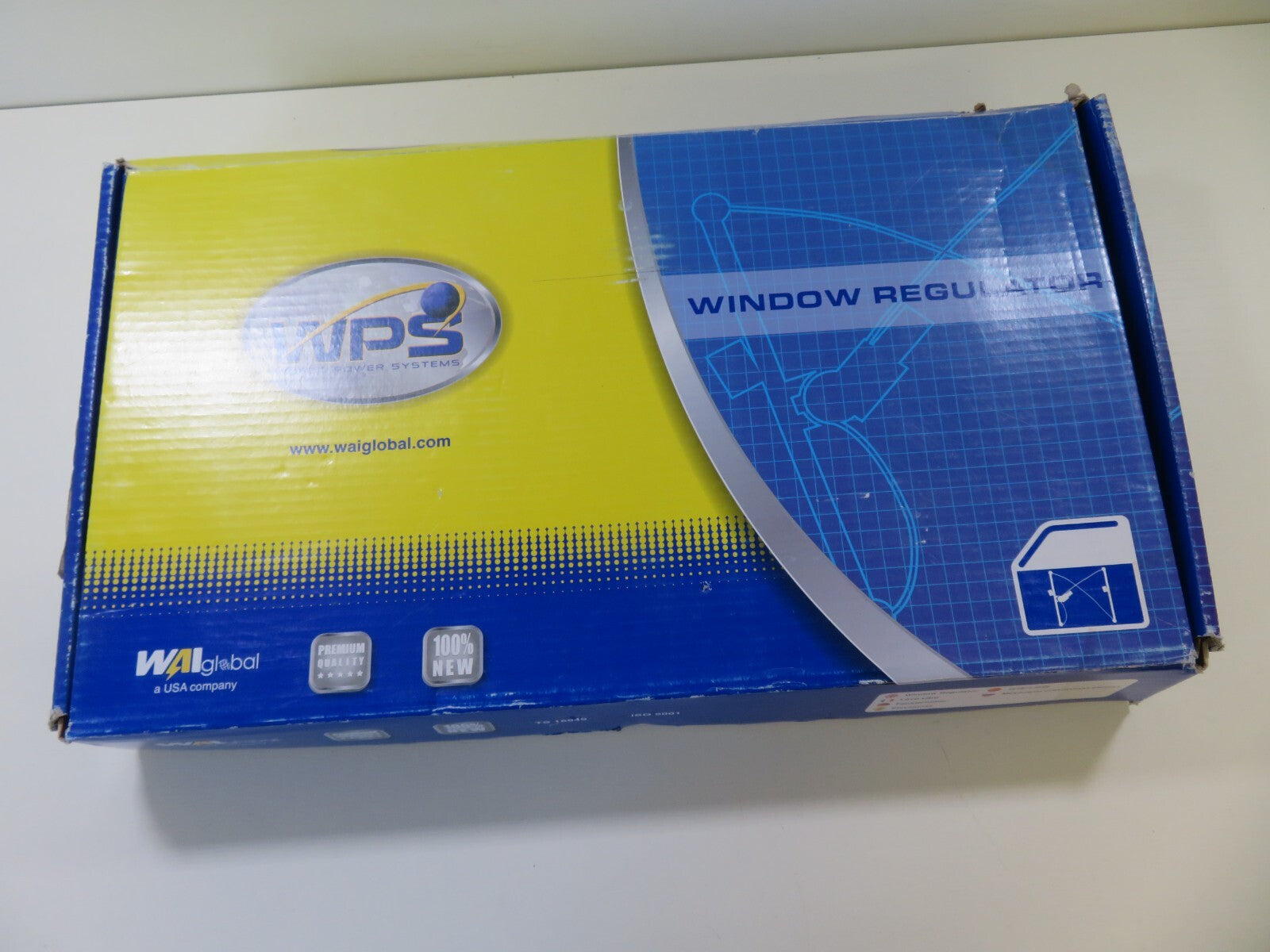 NSF PASSENGER LH WINDOW REGULATOR FOR RENAULT LAGUNA 5DR 2001-2007 WPR1184L