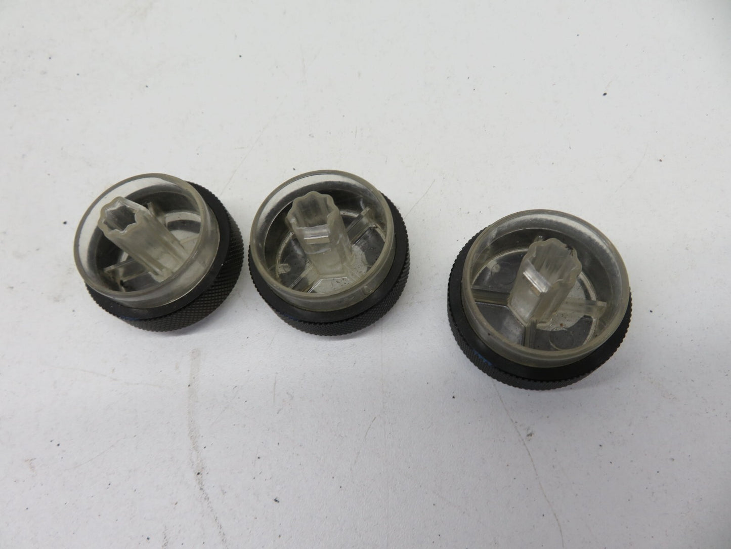 FORD FOCUS ST 225 HEATER CLIMATE CONTROL KNOBS 2006-2010 1232-14