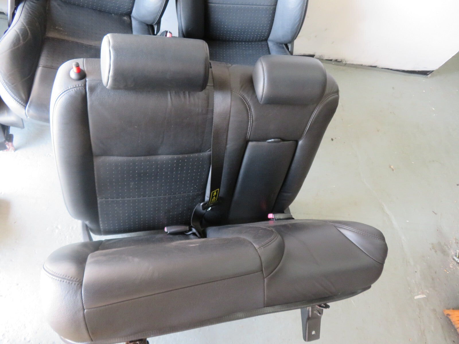LAND ROVER FREELANDER 1 BLACK LEATHER SEATS HSE 1997-2006