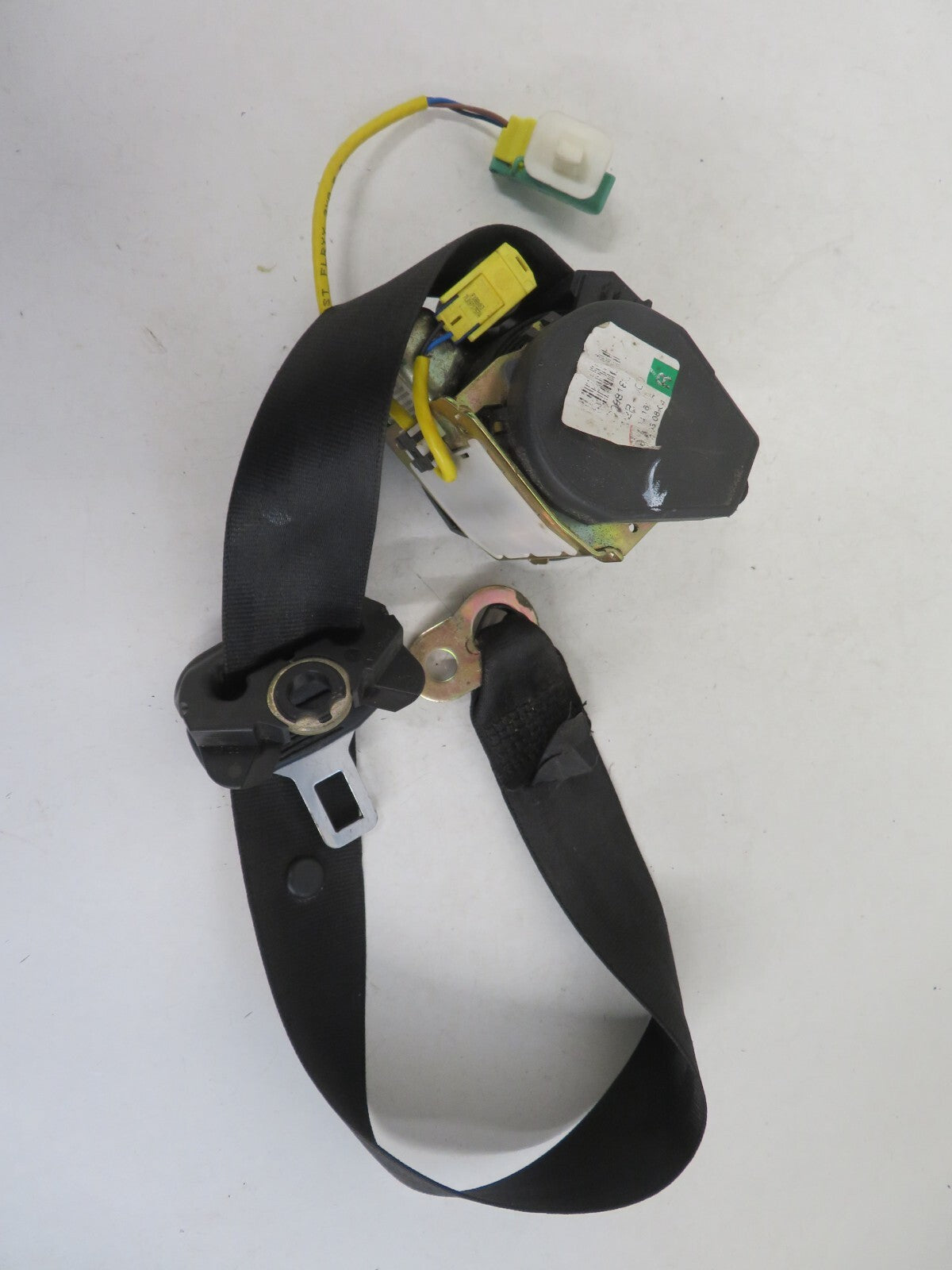 VOLKSWAGEN VW TOUAREG 0SR SEAT BELT PORSCHE CAYENNE 7L0857806A VWAM1352-13