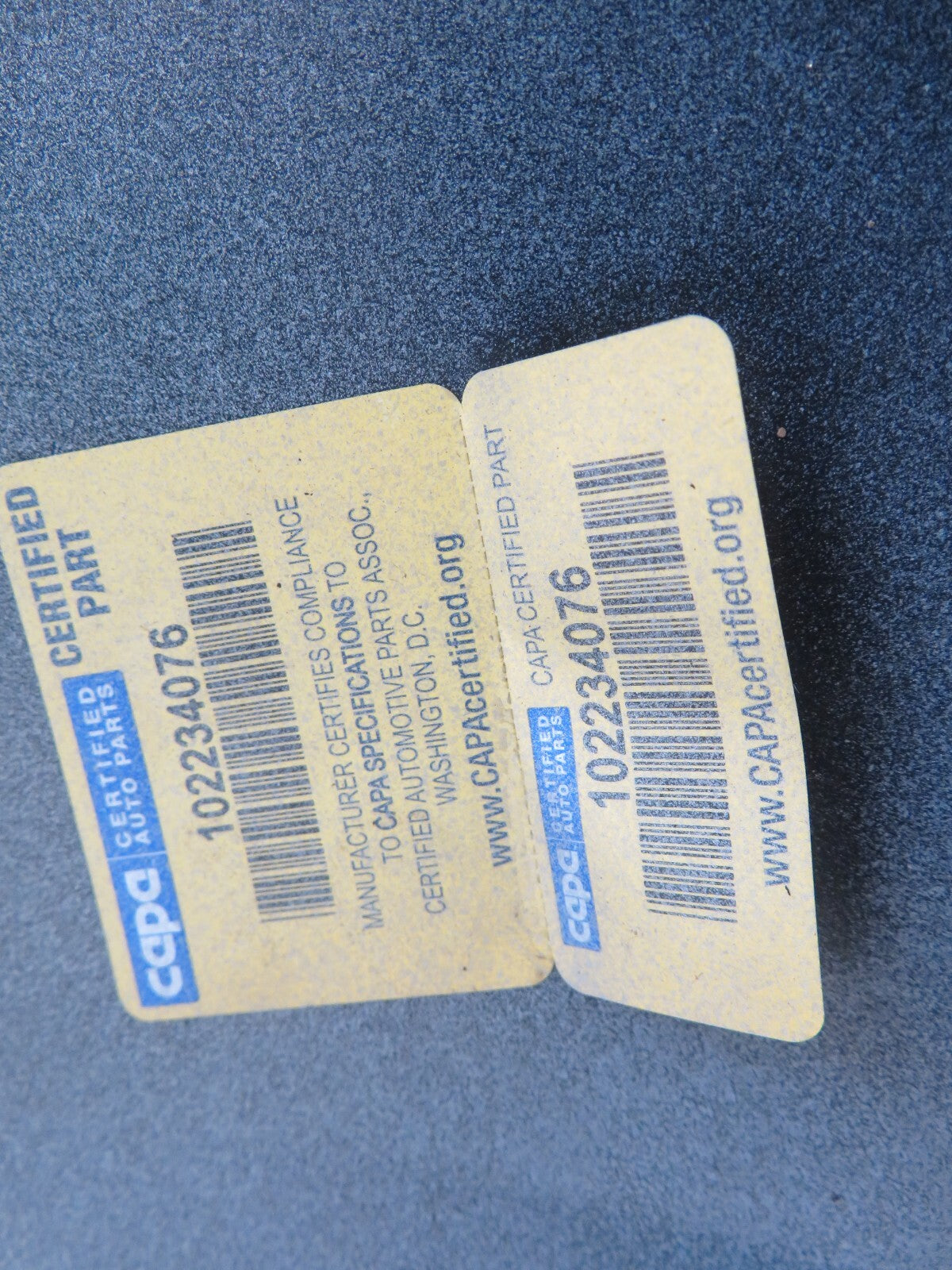 FORD GRAND C MAX OS DRIVER FRONT WING 802590885 2011-2015