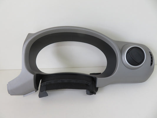 CITROEN BERLINGO MK2 INSTRUMENT CLUSTER SURROUND TRIM 2008-2014 BLK4