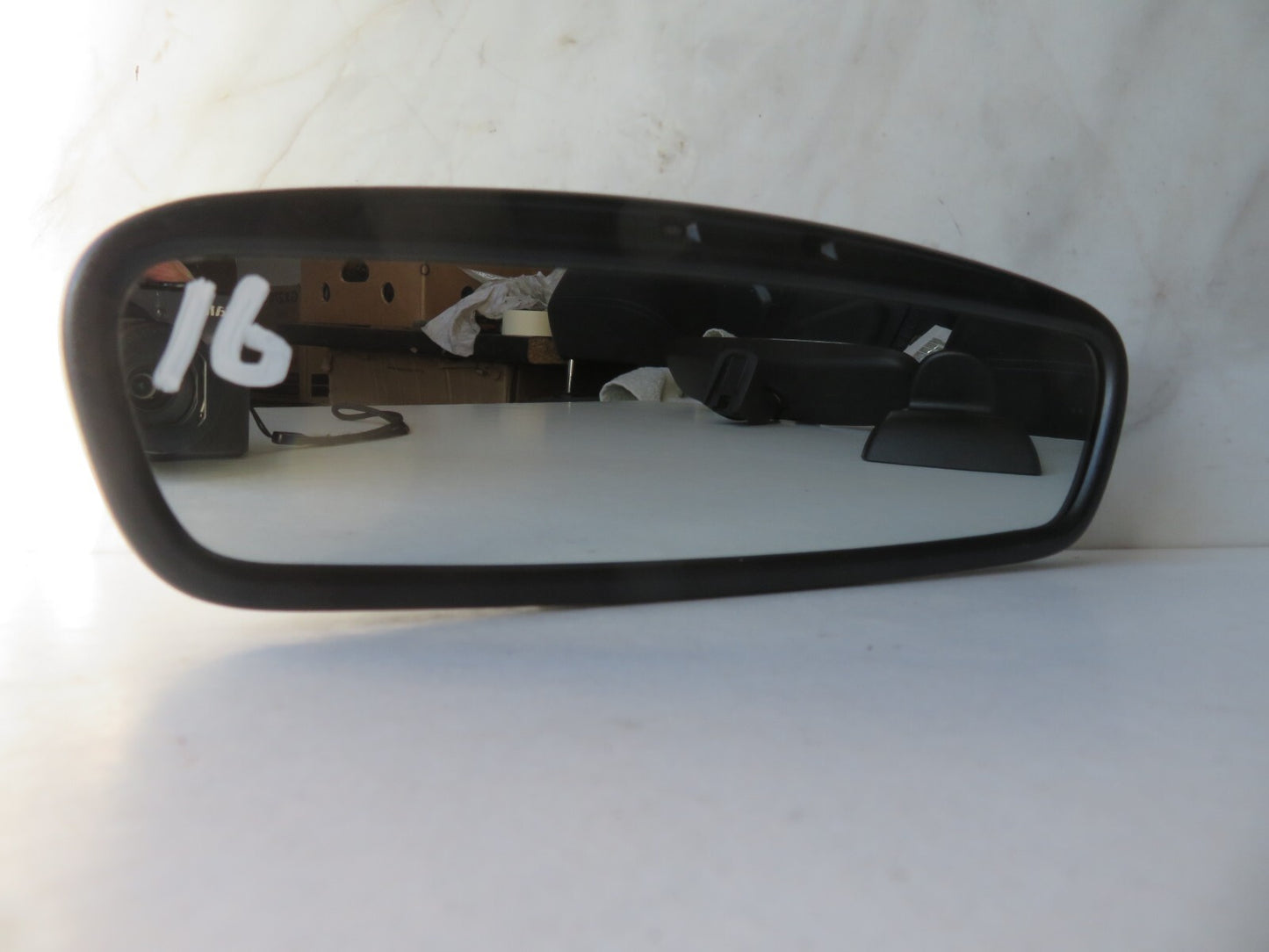 FORD MONDEO MK3 REAR VIEW MIRROR 3S7A-17E678-BA 2000-2007 MIX1329-16