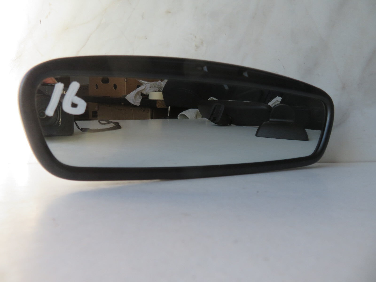FORD MONDEO MK3 REAR VIEW MIRROR 3S7A-17E678-BA 2000-2007 MIX1329-16