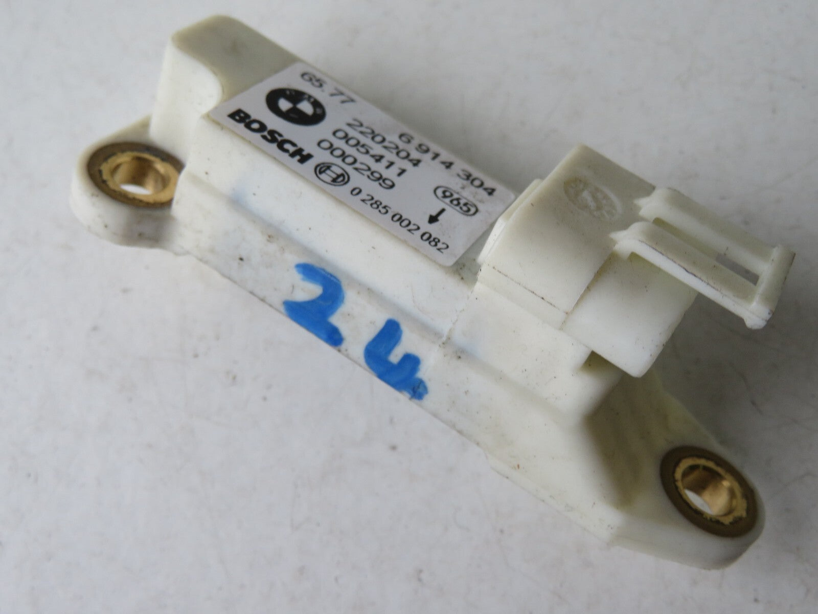 BMW MINI COOPER R50 CRASH IMPACT SENSOR 6914304 2000-2006 A0925-24