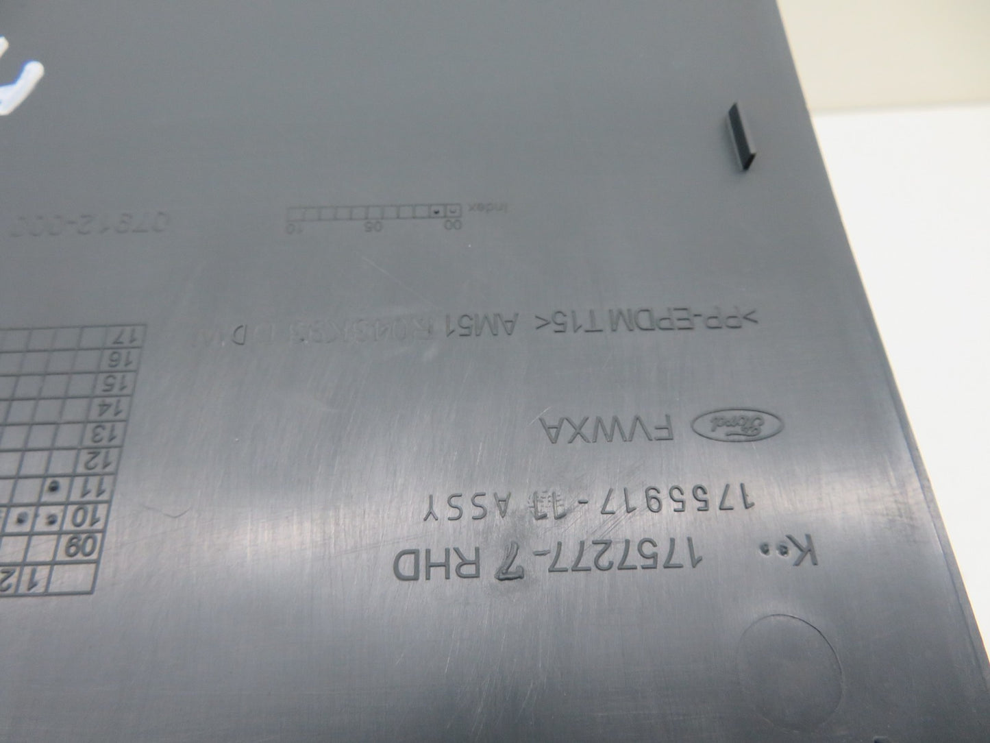 FORD C MAX OS DRIVER OBD COVER TRIM 2011-2015 1691-4