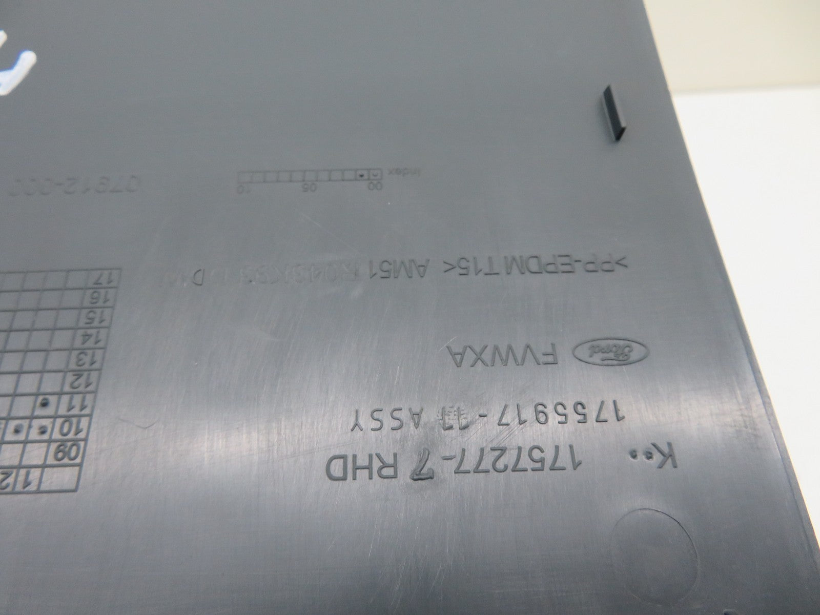 FORD C MAX OS DRIVER OBD COVER TRIM 2011-2015 1691-4