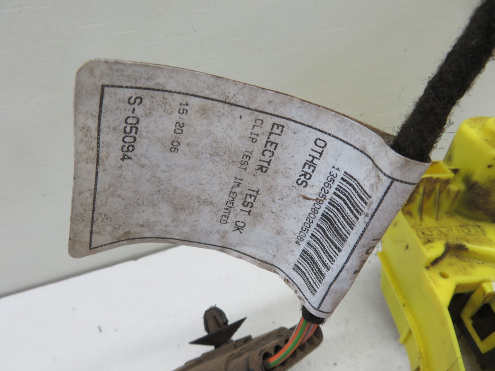 PEUGEOT BIPPER NS SLIDING DOOR LOCK CATCH 2008-2015 1711-6