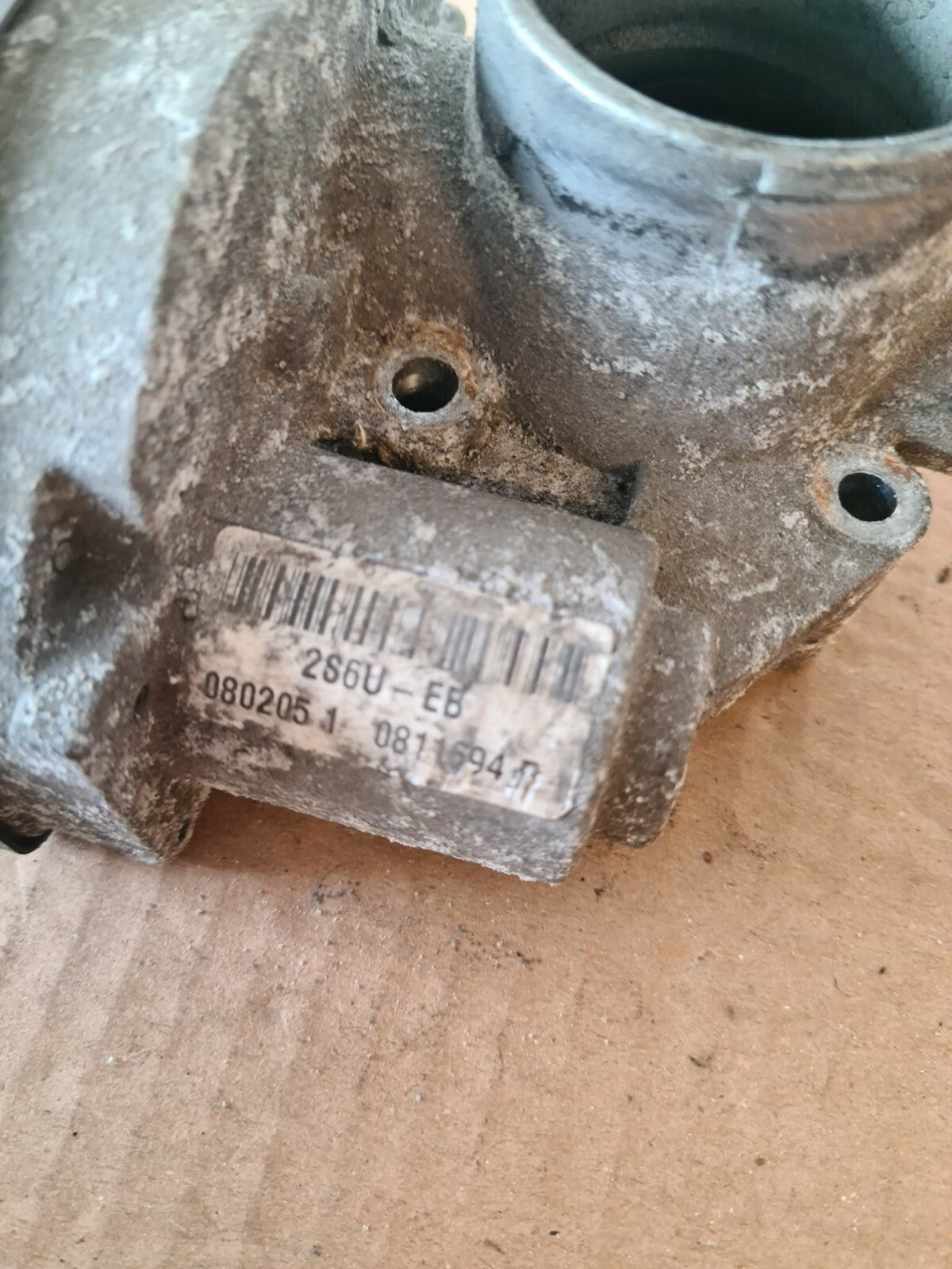 FORD FOCUS MK2 1.6 THROTTLE BODY 2S6UEB 2008-2011 A34