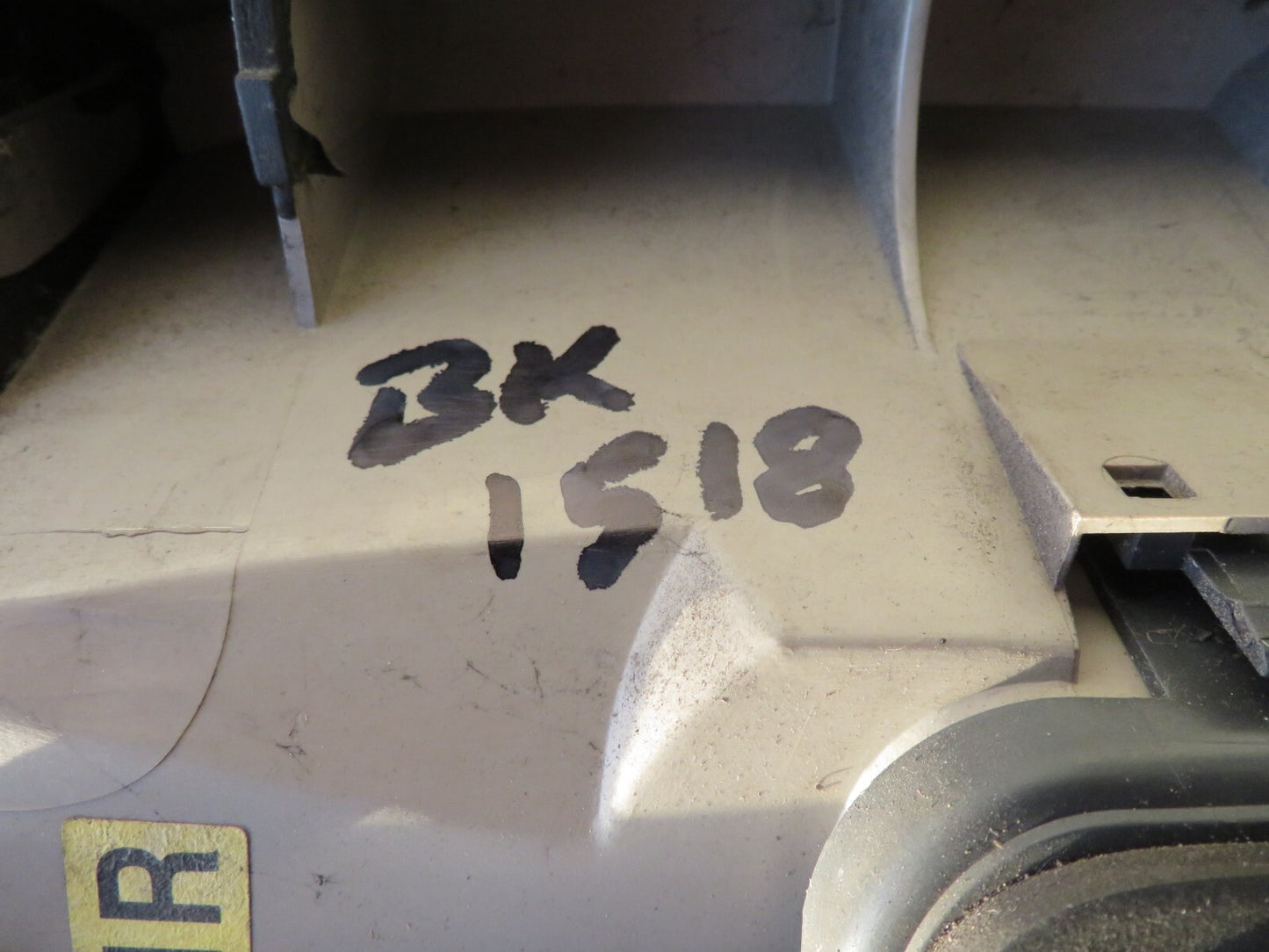 VAUXHALL ZAFIRA A OS REAR TAIL LIGHT 1999-2005 BK1518