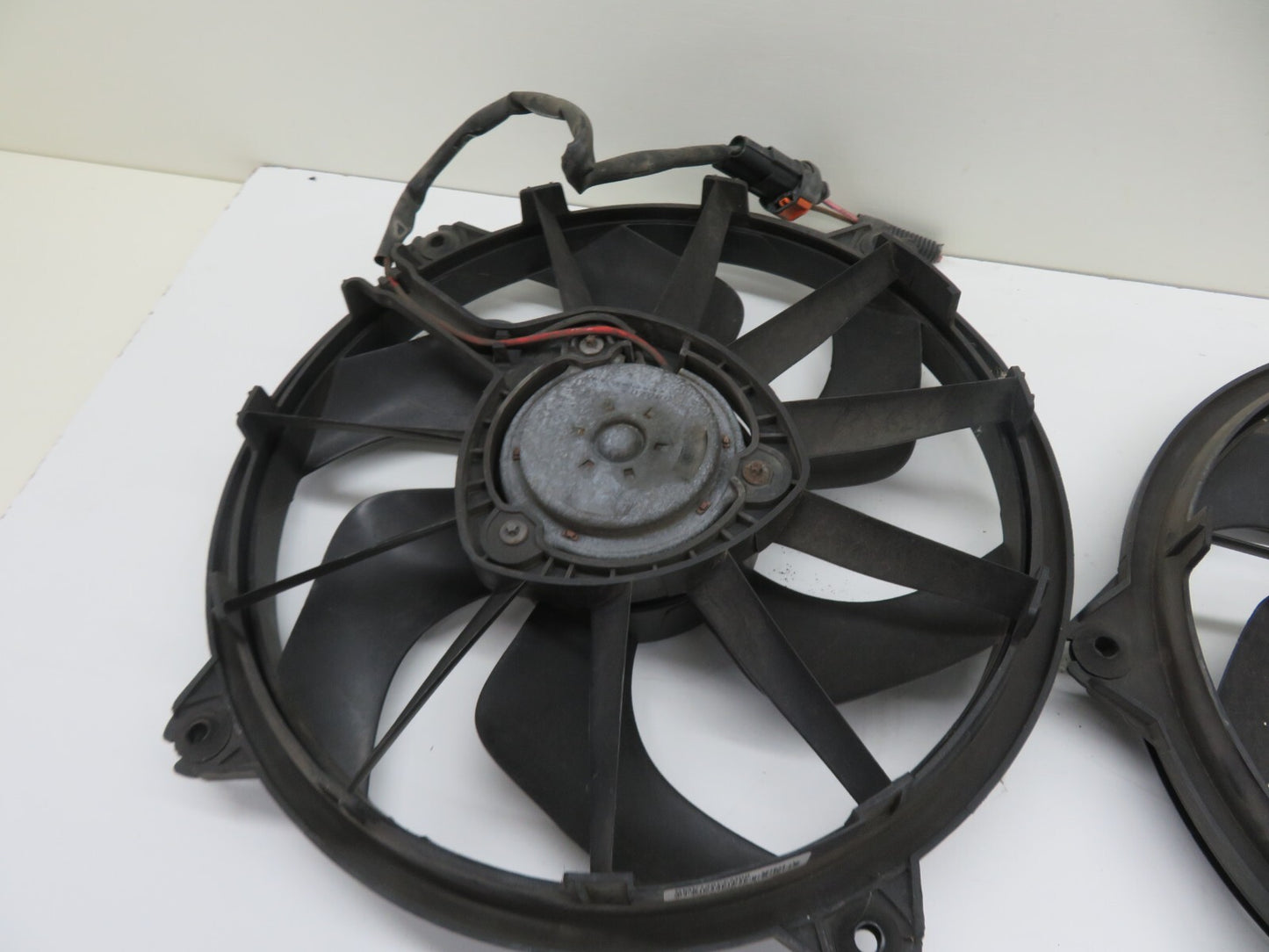 CITROEN DISPATCH FRONT RADIATOR COOLING FANS 2007-2015