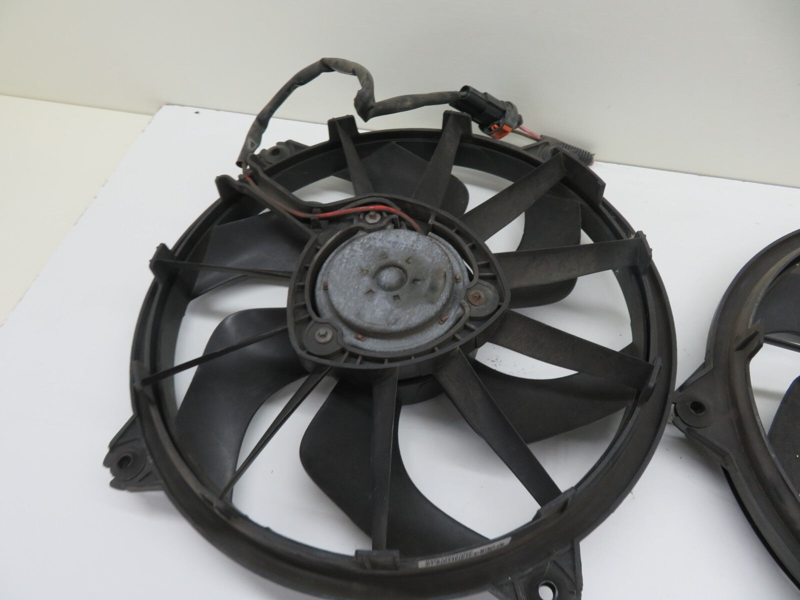 CITROEN DISPATCH FRONT RADIATOR COOLING FANS 2007-2015