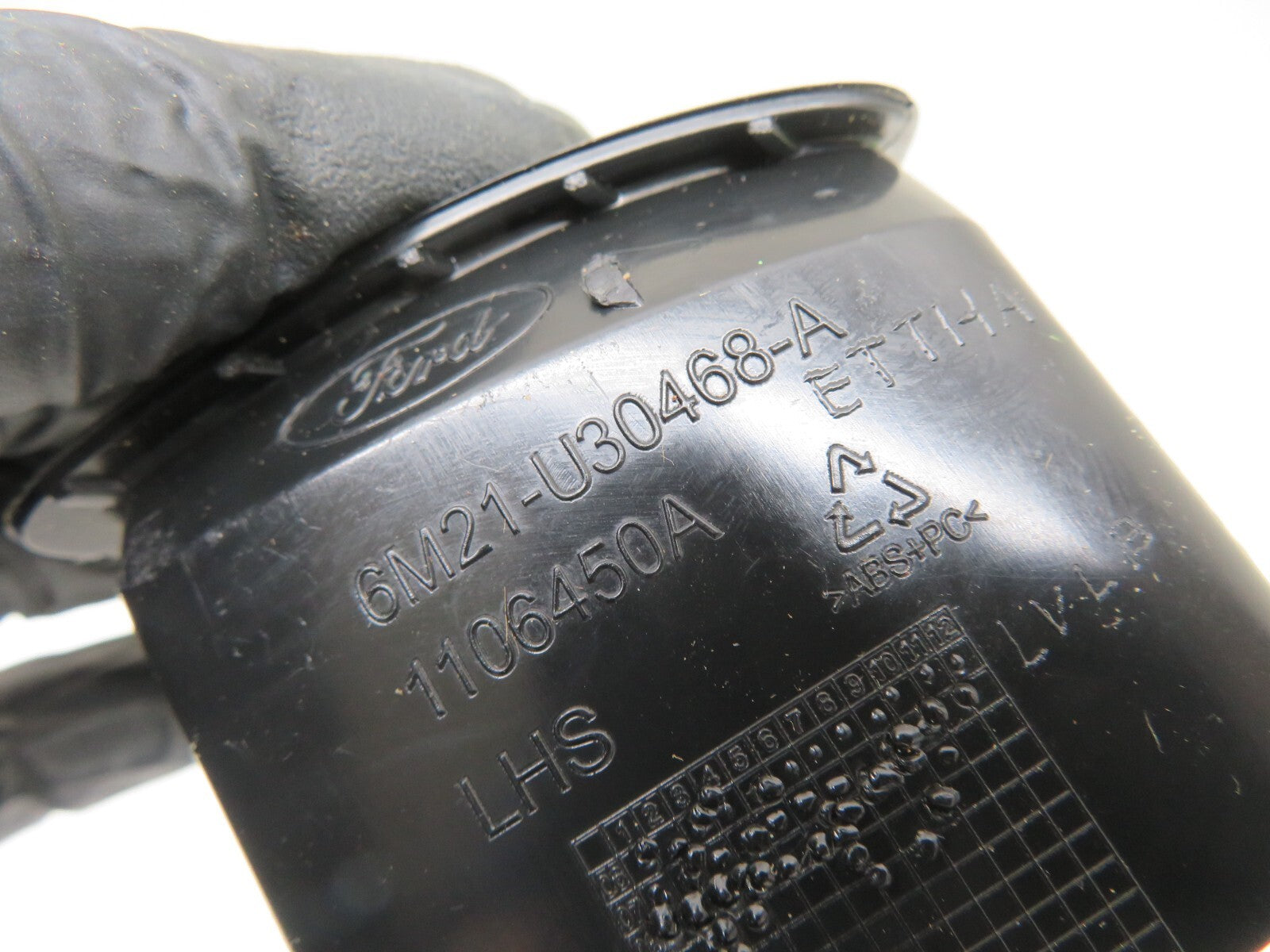 FORD SMAX NS PASSENGER FRONT DASHBOARD AIR VENT 6M21-U30468-A 2006-2014 1847-10