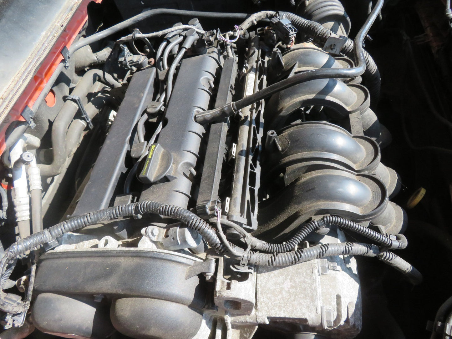 FORD CMAX C-MAX 1.6 PETROL PNDA ENGINE COMPLETE 69K MILES 2010-2014