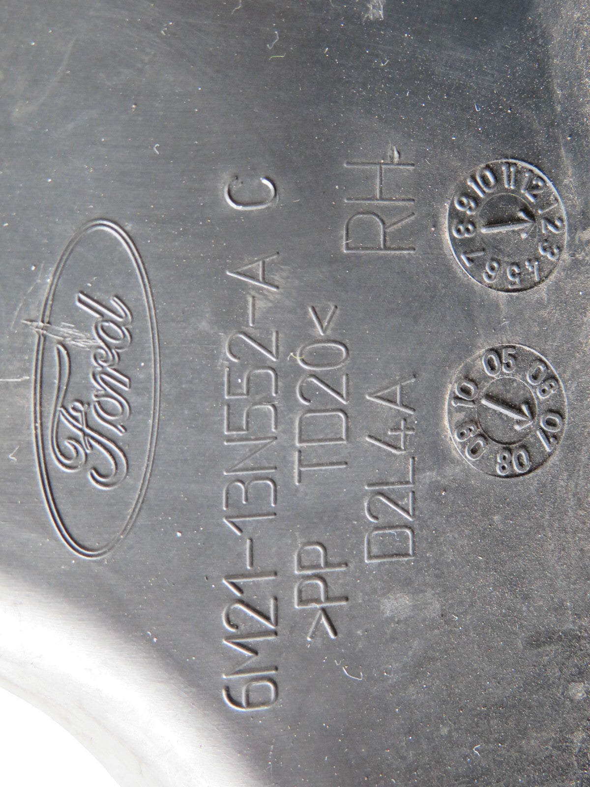 FORD GALAXY MK3 OSR OUTER REAR LIGHT 2007-2010 AMS1320