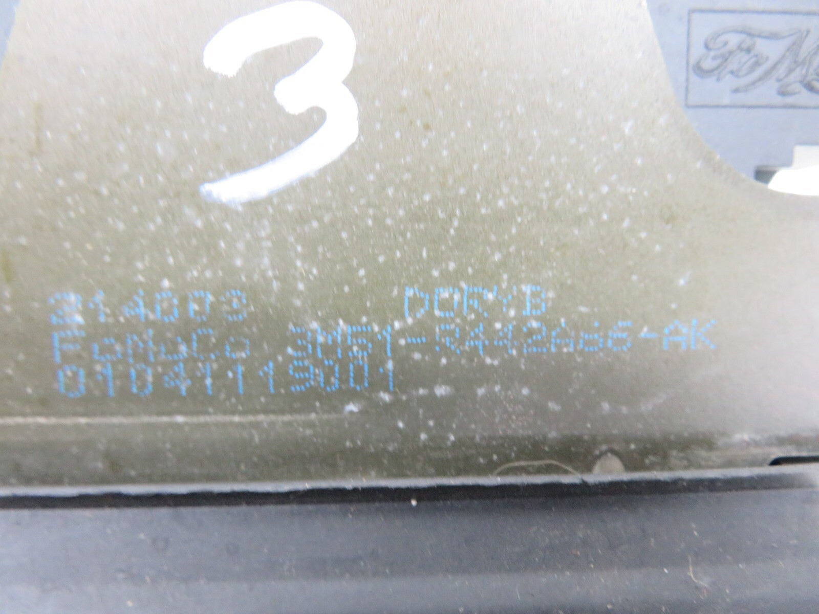 FORD FOCUS MK2 TAILGATE BOOK LOCK CATCH  3M51-R442A66-AK 2005-2010 1216-3