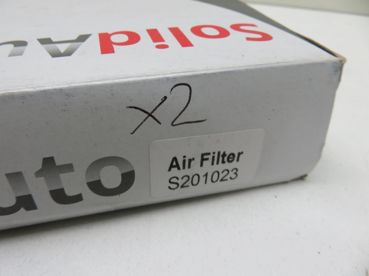 SOLID AUTO S201023 AIR FILTER FOR SUZUKI IGNIS 2000-2003