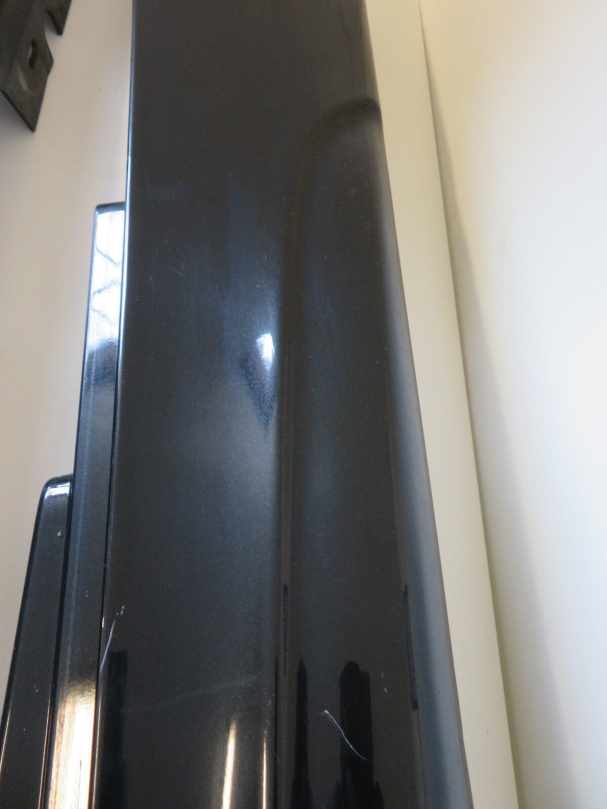 BMW 1 SERIES E82 E88 M SPORT SIDE SKIRTS PAIR BLACK 2005-2011 (SEE PHOTOS)