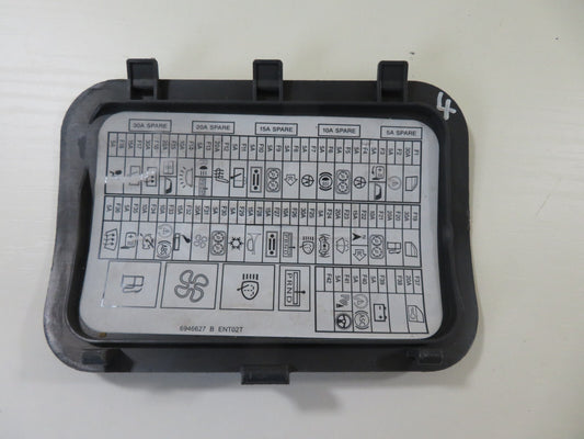BMW MINI COOPER R50 R52 R53 FOOTWELL FUSE BOX COVER 6946627 2001-2006 1325-4