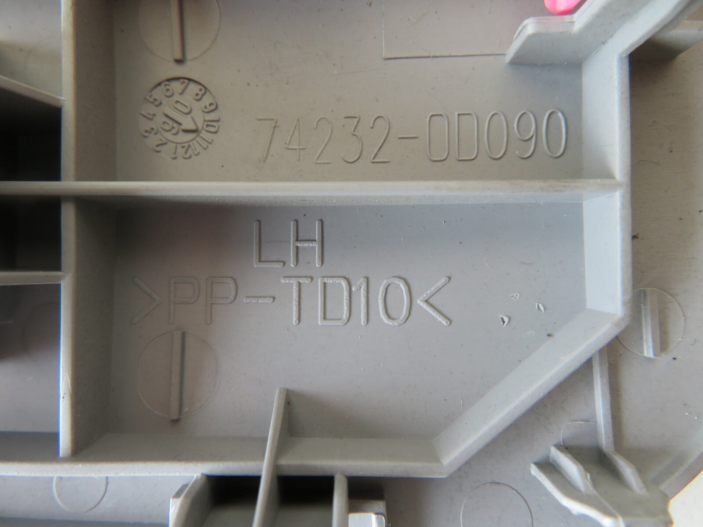 TOYOTA YARIS MK2 NS PASSENGER WINDOW SWITCH 3DR 2006-2011 AMS1159