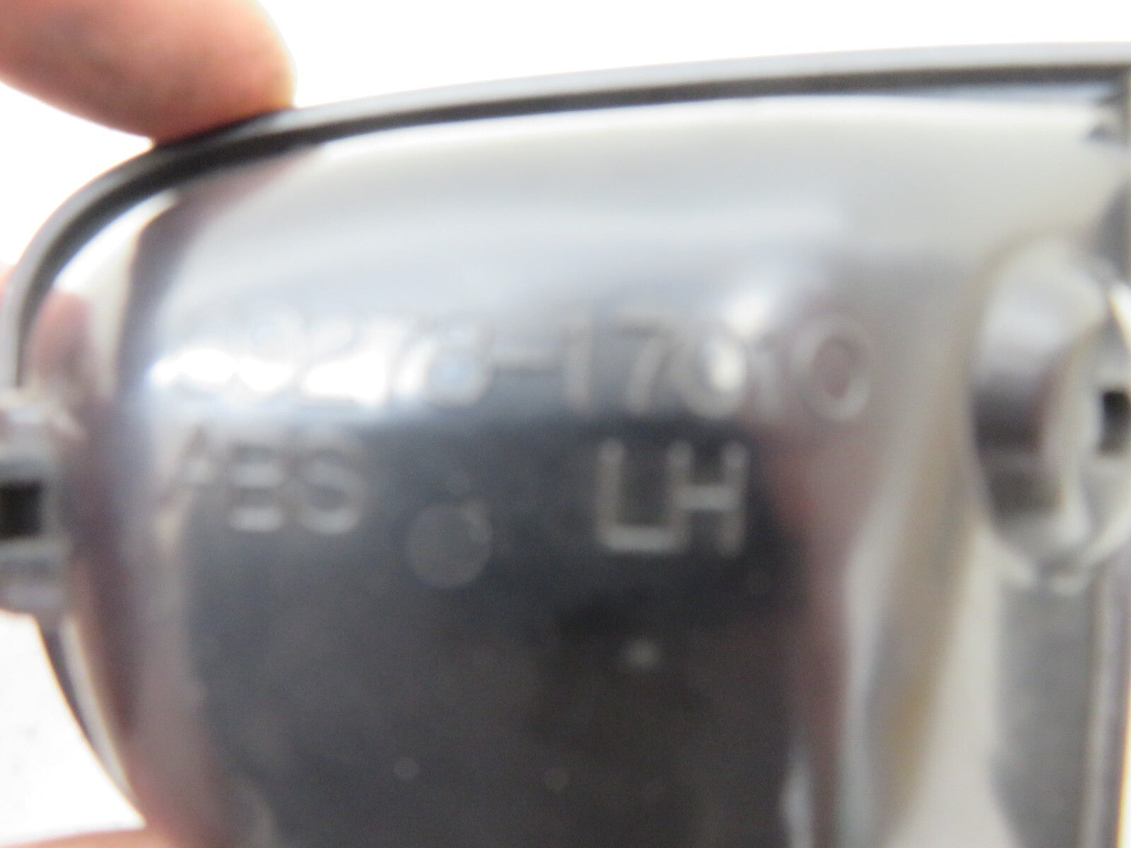 TOYOTA MR2 MK2 SW20 NS PASSENGER DOOR HANDLE TRIM (SEE PHOTOS) 1990-1999